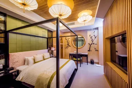 Tao Garden Automobile Boutique Hotel (Foshan China Ceramics City Shiwan Subway Station) Отели рядом со станцией Foshan West Railway Station