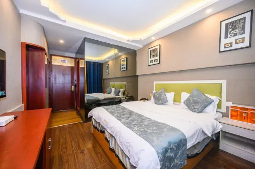 Along Business Hotel (Linshui Xing'an Lane)