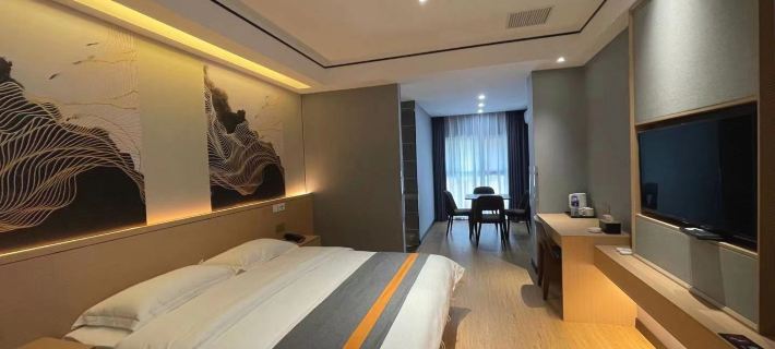 โรงแรมในเครือซิตี้ โฮม (บริเวณสถานีขนส่ง) โรงแรมในไหลอัน