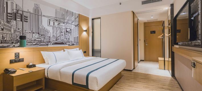 City Convenience Hotel (Heyuan Railway Station) Hotel di Heyuan