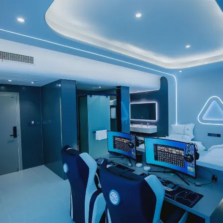 Burke E-sports Hotel (Fushun Branch)