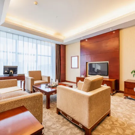 Huasheng International Hotel Hotels in Longxi