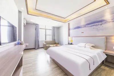 Jieyang Jiedong Hilton Boutique Apartment Hotel in zona Jinhu Pavilion