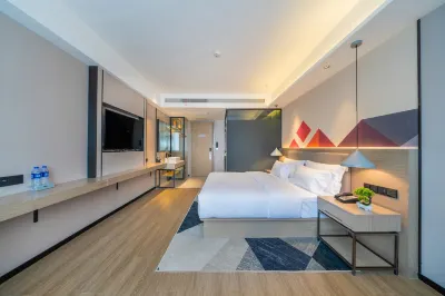 Borrman Hotel （Chongqing Auto Expo Center Sanya Bay Subway Station） Hotel di Chongqing