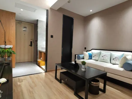 Shanghai Yiju Light Luxury Hotel Отели рядом с достопримечательностью «Shanghai University of Engineering Science Gymnasium»