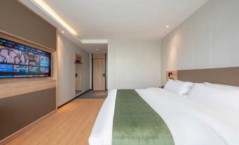 World Smart Hotel (Zibo Huantai County Xinyulou Zhangbei Road)