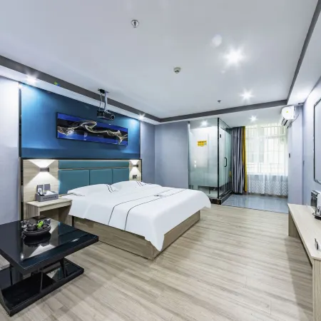Shanwei Mislan Light Luxury Apartment (Xinli Factory)