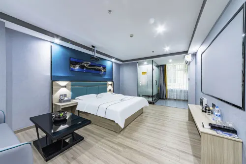 Shanwei Mislan Light Luxury Apartment (Xinli Factory) - 2 étoiles