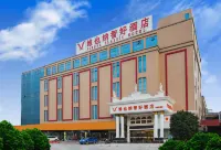 維也納智好酒店（宿州第三初級中學白馬商城店） 鄰近天下第一石文博城-B區的酒店