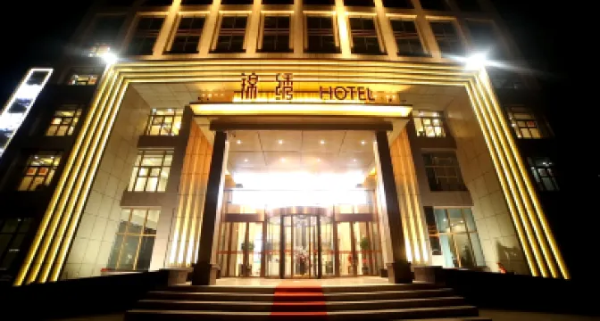 Weishi Jinxiu Hotel Hotel berhampiran Weishi Xingguo Temple Pagoda