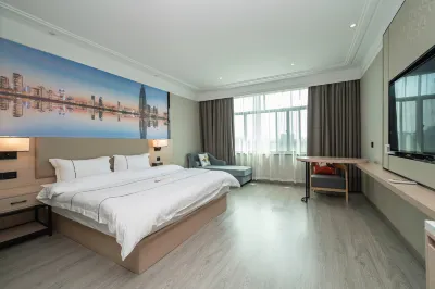 Zhuzhou Shangmei Theme Hotel Hotel a 
