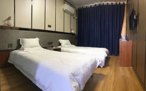 Apple Home Theme Hotel Jixian - Pet friendly