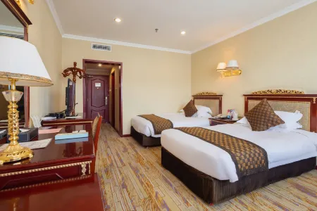 Xinding Hotel Отели в г. Лхаса