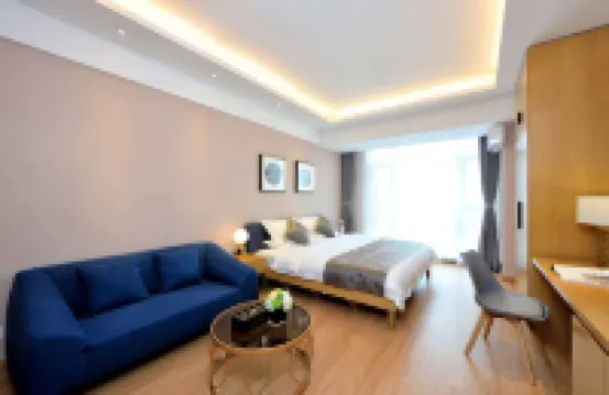 Yayi Serviced Apartment (Changchun Haikou Road Subway Station China-Japan Friendship Hospital)