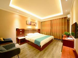 West Coast Light Luxury Hotel (Taiyuan High-speed Railway South Station Wusu Airport Branch)