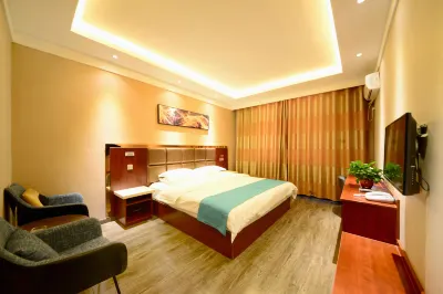 West Coast Light Luxury Hotel (Taiyuan High-speed Railway South Station Wusu Airport Branch) Отели рядом с достопримечательностью «Шанси Фармацевтический Профессиональный Академия»