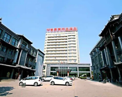 Qiyuan International Hotel Mengcheng فنادق في منغ تشنغ