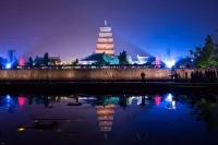 7 Days Premium (Xi'an Great Wild Goose Pagoda Xiaozhai Metro Station) Hotels near Wangjiao Square