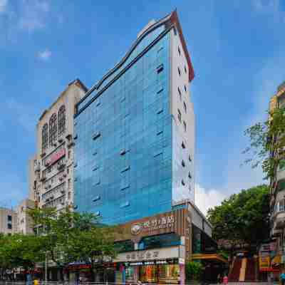 梅園·悦竹酒店(三明列東店) Hotel Exterior