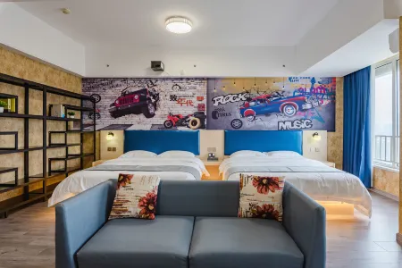 Luo He Weston Boutique Hotel Отели в г. Луохэ