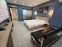 Moye Movie Homestay (Renmin Road Jiaozuo University) - balcony