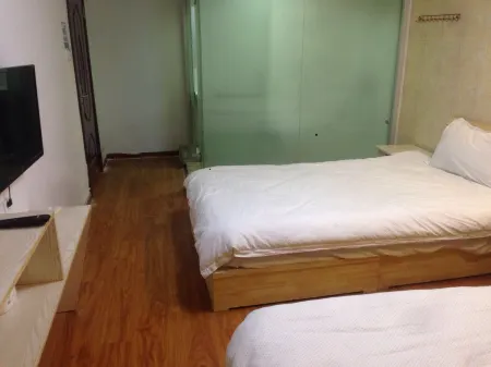 Xuzhou Yuyuan Business Hotel Отели рядом с достопримечательностью «Ginkgo Time Tunnel»