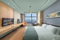 Shanqi Houshe High-altitude Riverview Hotel (Chongqing Beibin Road Yujia Wharf)
