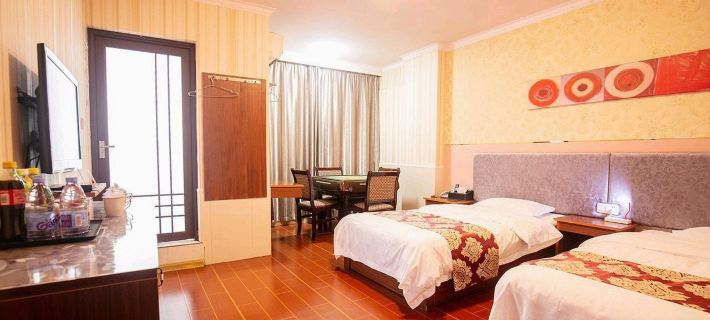 ANHUAJINGDUmiyueBINGUAN Hotels in Anhua County