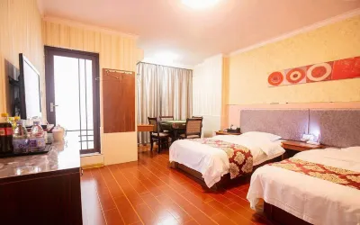 ANHUAJINGDUmiyueBINGUAN Hotel dekat Chama Ancient Path Scenic Area