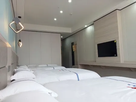 Ximeng Xiangyue Hotel Отели в г. Симэн