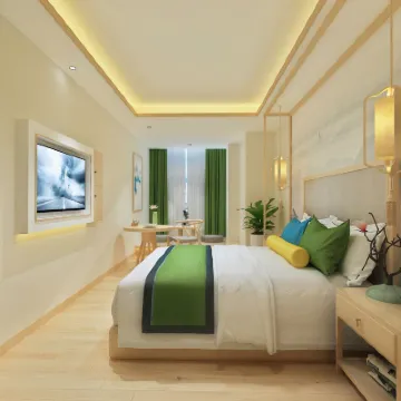 Yin Hu Hotel (Wanda maoxianlin University Town Nanjing) Hotels near Qi Xia Mountain