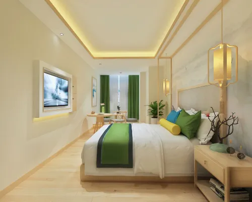 Yin Hu Hotel (Wanda maoxianlin University Town Nanjing) Hotels near Qi Xia Mountain