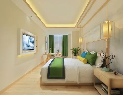 Yin Hu Hotel (Wanda maoxianlin University Town Nanjing)
