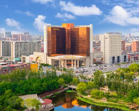 營口紅運大飯店 營口酒店