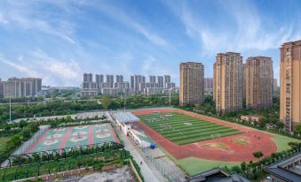 Zhongquan Junlin International Hotel (Fuyang Linquan County Government Branch)