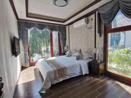 Wuzhishan Hongya Minsu Отели рядом с достопримечательностью «Hainan Open University Wuzhishan Branch»