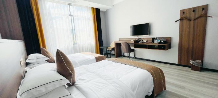 Mojiang Jiayuan Hotel Отели в г. Моцзян