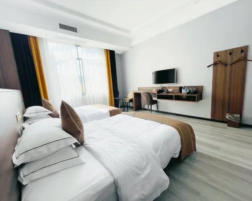 Mojiang Jiayuan Hotel Hoteles en Condado autónomo hani de Mojiang