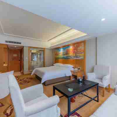 維也納酒店（仁化縣城中心店） Rooms