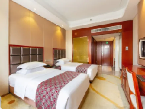 Hengdian World Studios · Guomao Hotel (Qingming Riverside Scene Store) 東陽のホテル