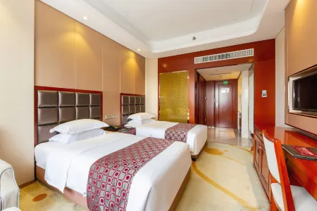 Hengdian World Studios Guomao Hotel