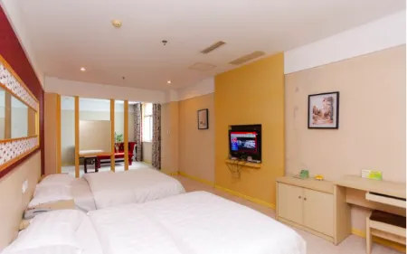 Shankee Hotel (Sihong Shuanggou Town East Street) Отели рядом с достопримечательностью «Chenyi Memorial Hall»