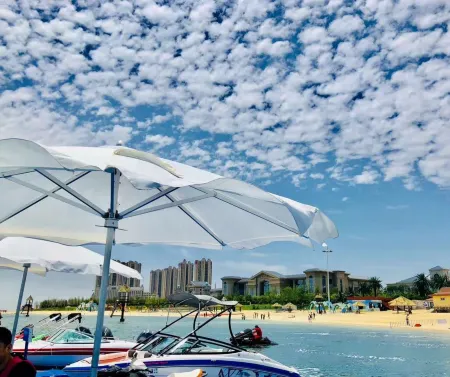 Qidong Risheng Donghai Holiday Apartment Отели рядом с достопримечательностью «Туристический курортный округ Угле-Западный Валентина»