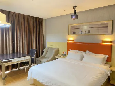 7 Days Premium Hotel (Dongxin Department Store, Dongxiang High-speed Railway Station, Fuzhou) Các khách sạn gần Mingshi Pedestrian Street (Northeast to Dongxiang Agricultural Bureau)