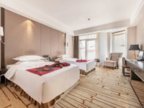 Jingyuege International Hotel Hotels in Guide