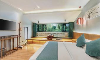 Hongcun Zhilan Youmeng Lake View B&B