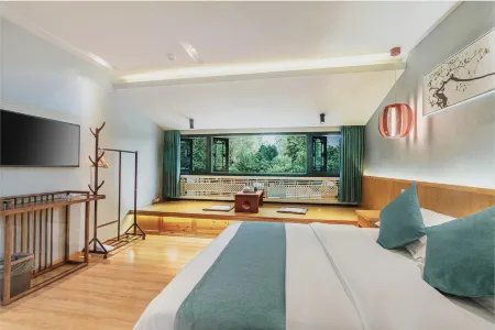 Hongcun Zhilan Youmeng Lake View B&B Отели рядом с достопримечательностью «Yujianxiuli Water Town»