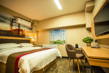 Pin Ai Boutique Hotel Отели рядом с достопримечательностью «Dingxi Artificial Lake»