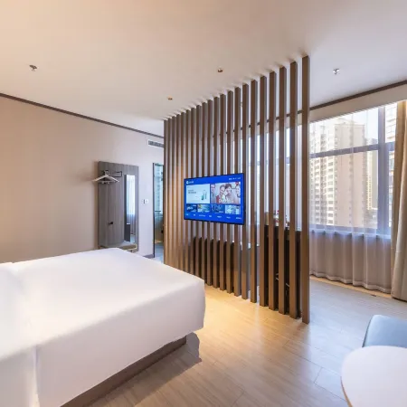 HanTing Hotel (Longxi People's Square) Отели в г. Лунси