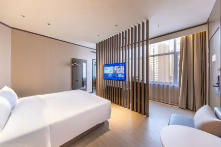 HanTing Hotel (Longxi Renmin Guangchang) Отели в г. Лунси